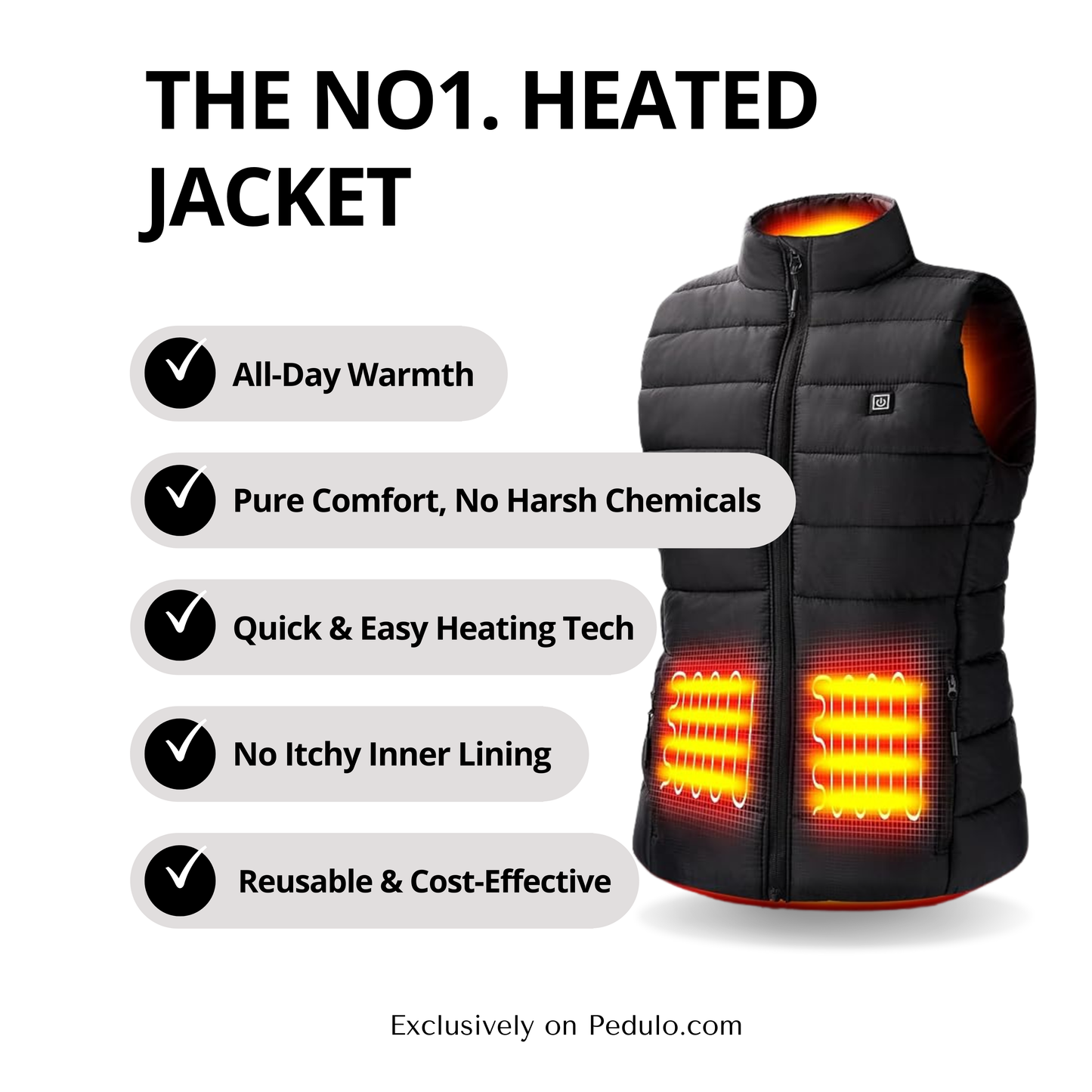 Pedulo Heated Jacket