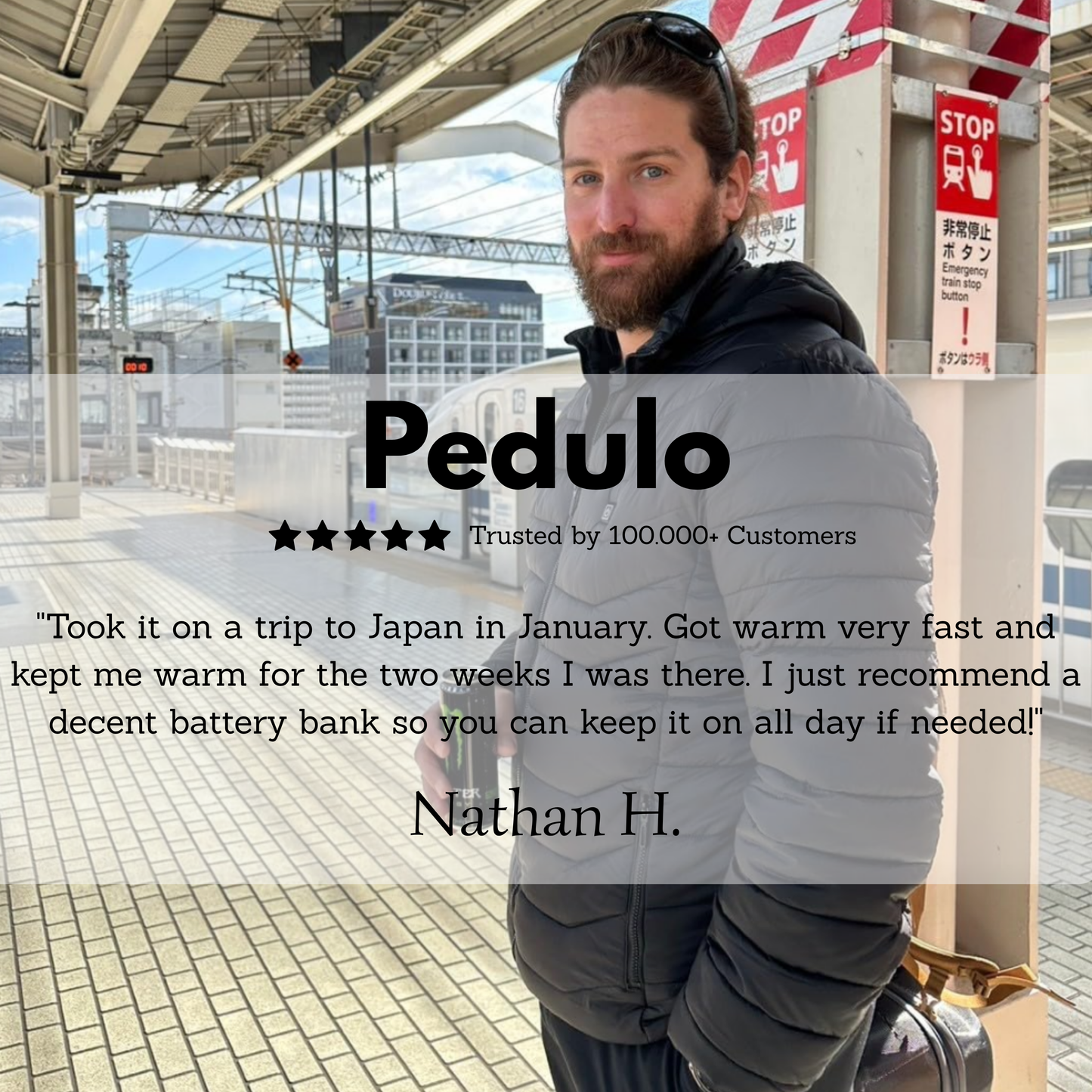 Pedulo Heated Jacket