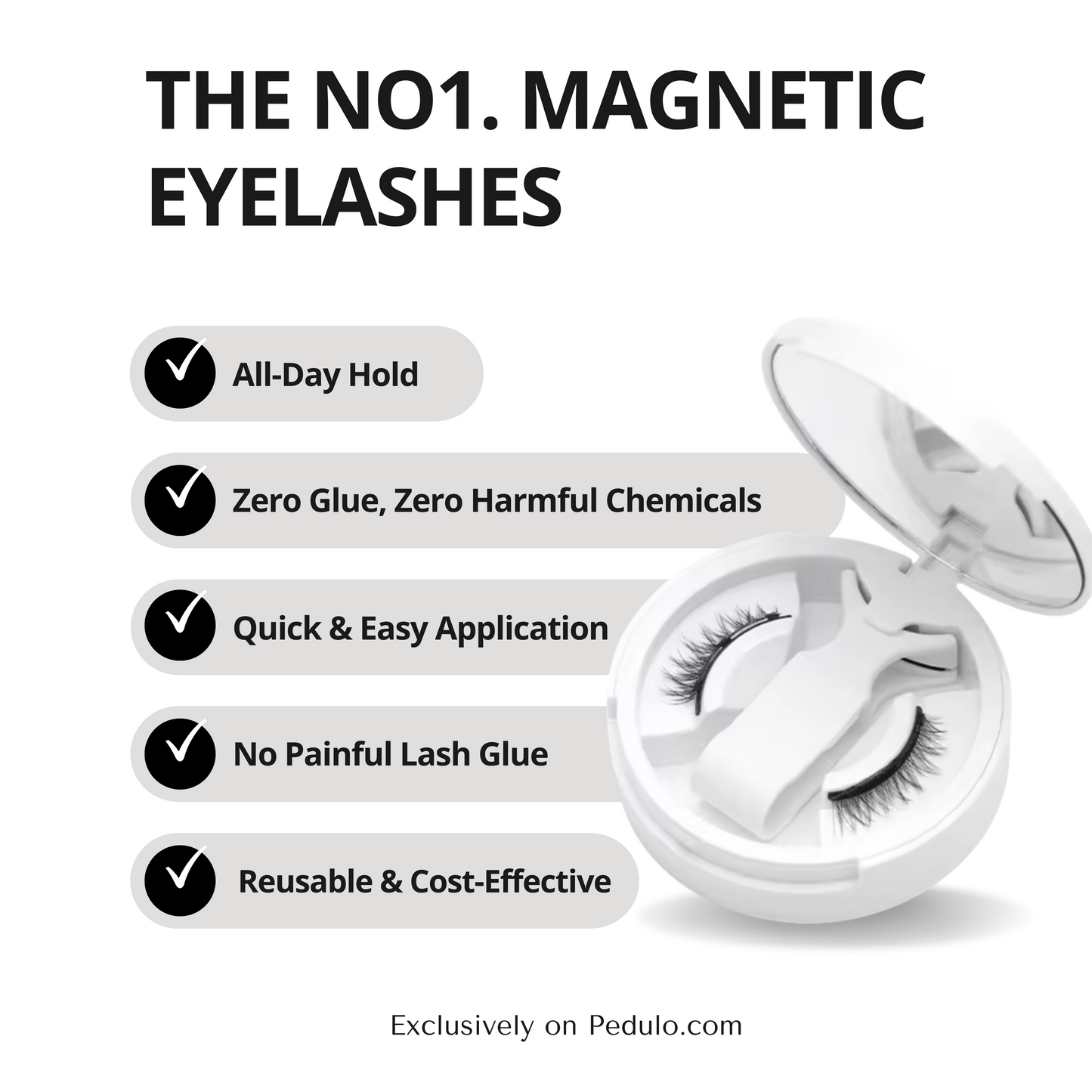 Magnetic Eyelashes™
