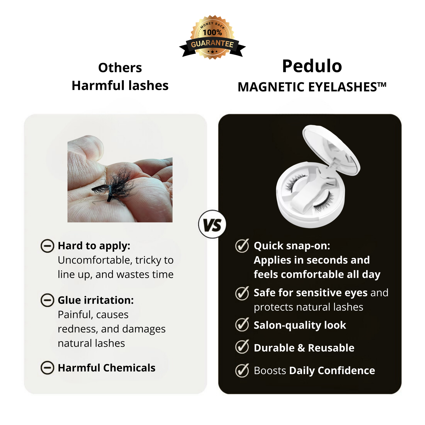 Magnetic Eyelashes™